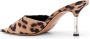 Paris Texas Animalier Suede Stiletto Sandalen Multicolor Dames - Thumbnail 3