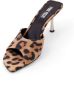 Paris Texas Animalier Suede Stiletto Sandalen Multicolor Dames - Thumbnail 4