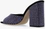 Paris Texas Paarse Onyx Kristal Hakken Sandalen Purple Dames - Thumbnail 5