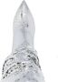 Paris Texas Krokodillenleren Stiletto Slouchy Laars Gray Dames - Thumbnail 4