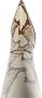 Paris Texas Ashley Krokodil Effect Haklaarzen Beige Dames - Thumbnail 4