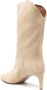 Paris Texas Beige Enkellaarzen voor vrouwen Beige Dames - Thumbnail 4
