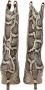 Paris Texas Beige Leren Enkellaarzen Country Stijl - Thumbnail 2