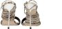 Paris Texas Beige Leren Stiletto Hakken Sandalen - Thumbnail 2