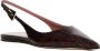 Paris Texas Bordeaux Ballerina Jessica Slingback Flat - Thumbnail 2