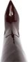 Paris Texas Bordeaux Leren Hoge Stiletto Laarzen - Thumbnail 2