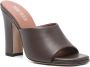 Paris Texas Bruine Sandalen Stijlvol Open Teen Design - Thumbnail 2