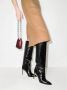 Paris Texas Zwarte Stiletto Enkellaars Black Dames - Thumbnail 3