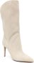 Paris Texas Chique Beige Enkellaarzen voor Vrouwen Beige Dames - Thumbnail 4