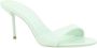 Paris Texas Chique Stiletto Hak Patent Leren Sandalen Green Dames - Thumbnail 2
