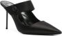 Paris Texas Couture Sabot Elegante Hakken Black Dames - Thumbnail 2