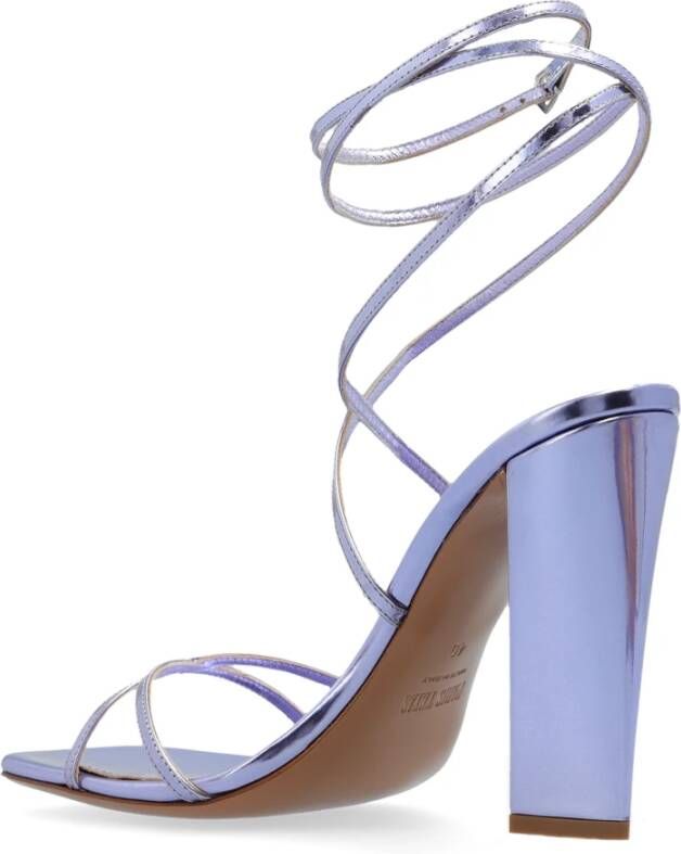 Paris Texas Diana sandalen met hak Purple Dames