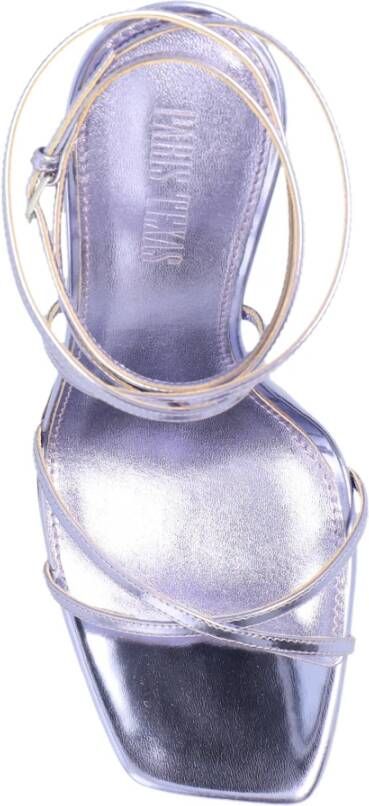 Paris Texas Diana sandalen met hak Purple Dames