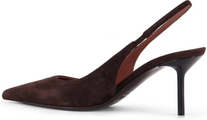 Paris Texas Elastische Inzet Stiletto Hak Enkellaarsjes