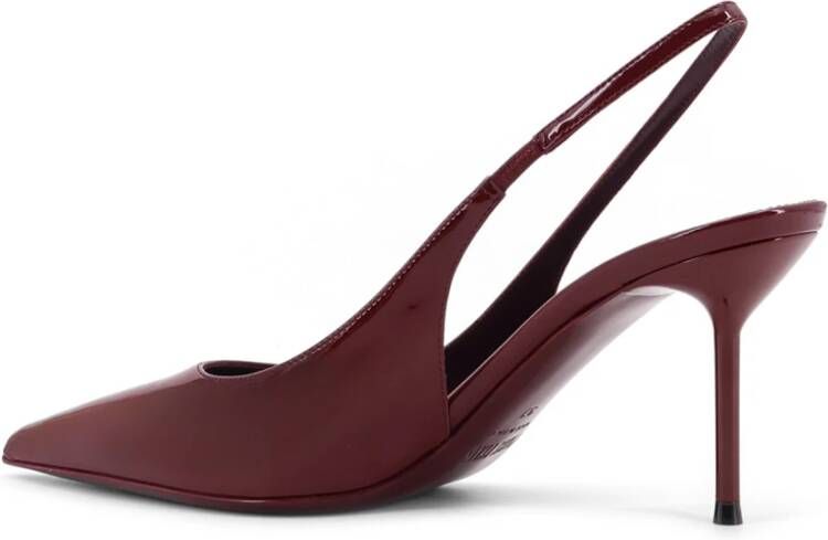 Paris Texas Elastische Inzet Stiletto Hak Enkellaarsjes