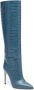 Paris Texas Elegant Blauw Stiletto Hoge Laarzen Blue Dames - Thumbnail 2