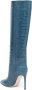 Paris Texas Elegant Blauw Stiletto Hoge Laarzen Blue Dames - Thumbnail 3