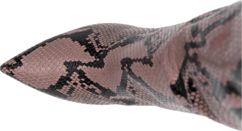 Paris Texas Elegante Bruine Stiletto Laars