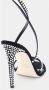 Paris Texas Elegante Zwarte Leren Sandalen - Thumbnail 2