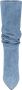 Paris Texas Blauwe Leren Laarzen met 85mm Hak Blauw Dames - Thumbnail 8