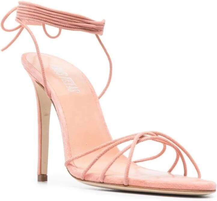 Paris Texas Flat Sandals Pink Dames