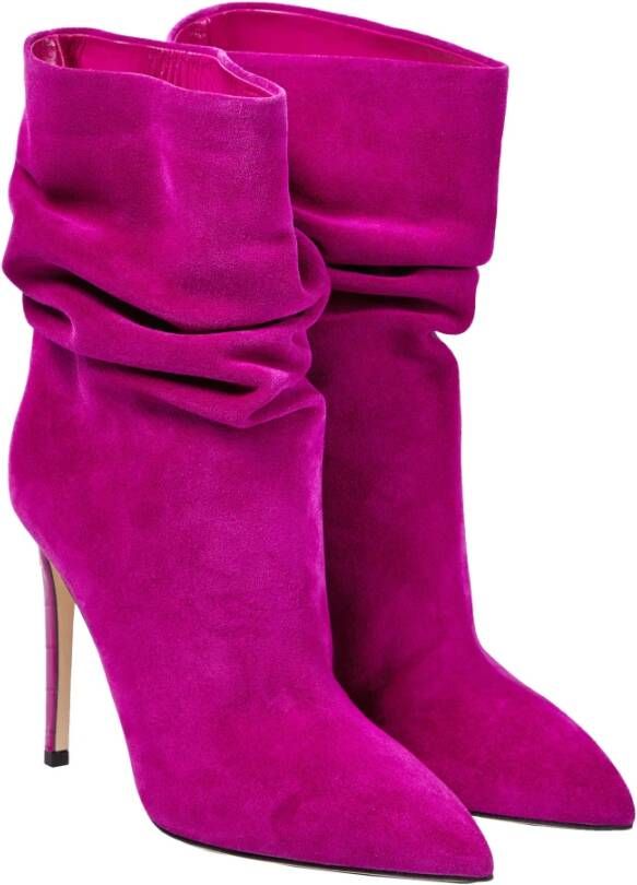 Paris Texas Fuchsia Enkellaarzen Pink Dames
