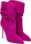 Paris Texas Fuchsia Enkellaarzen Pink Dames - Thumbnail 2