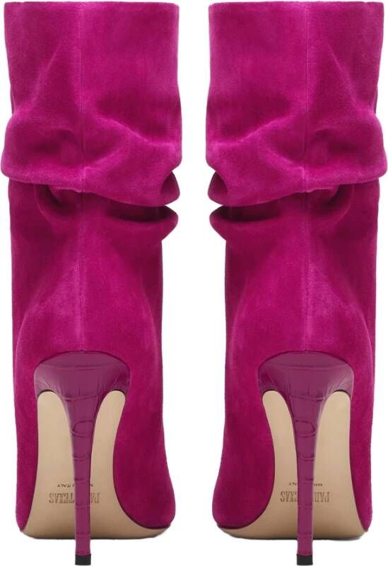 Paris Texas Fuchsia Enkellaarzen Pink Dames