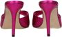 Paris Texas Fuchsia Leren Middelhak Sandaal - Thumbnail 4