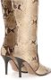 Paris Texas Ashley Krokodil Effect Haklaarzen Beige Dames - Thumbnail 13