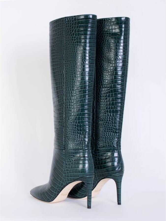 Paris Texas Heeled Boots Groen Dames