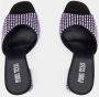 Paris Texas Paarse Onyx Kristal Hakken Sandalen Purple Dames - Thumbnail 9