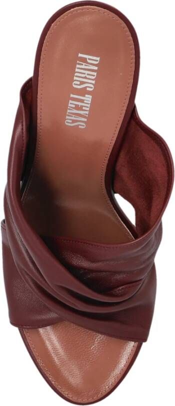 Paris Texas Heeled Slippers Maria
