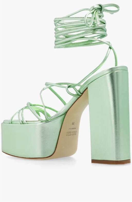 Paris Texas Herenna heeled sandals Groen Dames