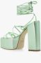 Paris Texas Herenna heeled sandals Groen Dames - Thumbnail 5
