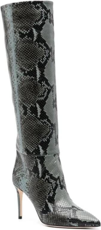 Paris Texas Elegant Bruine Stiletto Laars Multicolor Dames