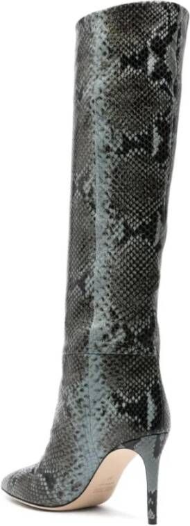 Paris Texas Elegant Bruine Stiletto Laars Multicolor Dames