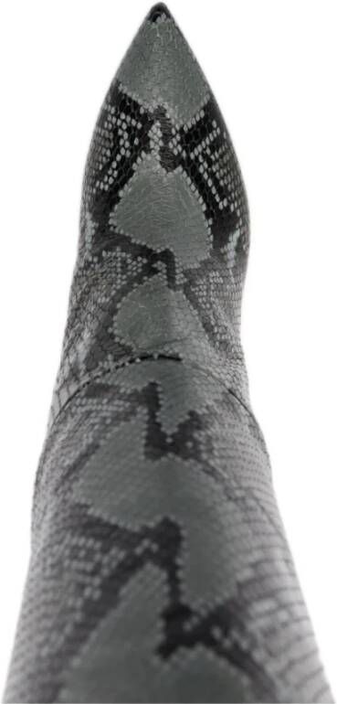 Paris Texas Elegant Bruine Stiletto Laars Multicolor Dames