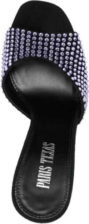 Paris Texas High Heel Sandals Black Dames
