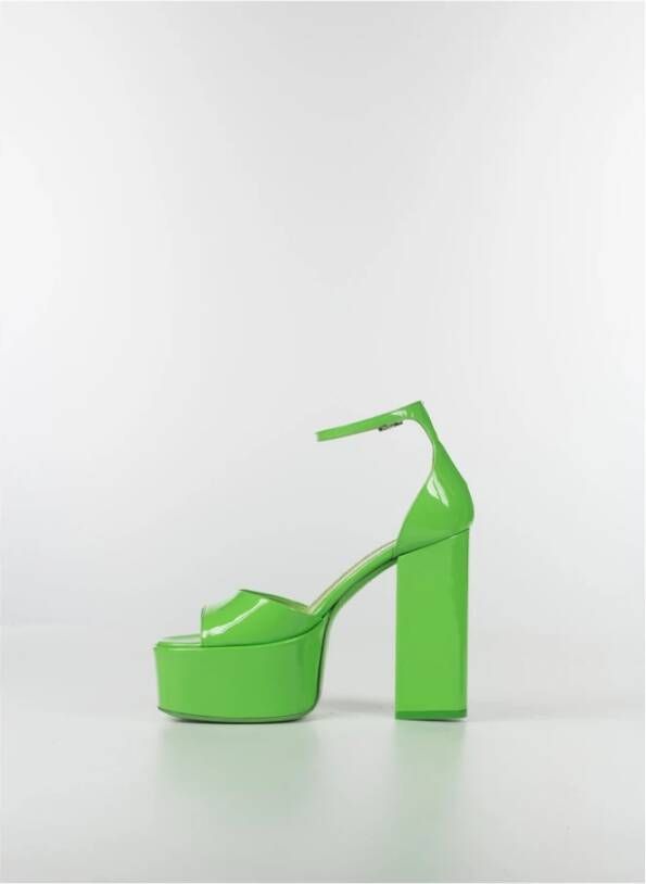 Paris Texas High Heel Sandals Groen Dames