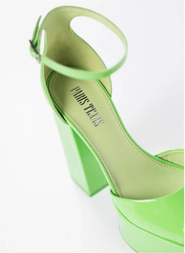 Paris Texas High Heel Sandals Groen Dames