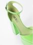 Paris Texas Tatiana Platform Vernice Sandaal Green Dames - Thumbnail 3