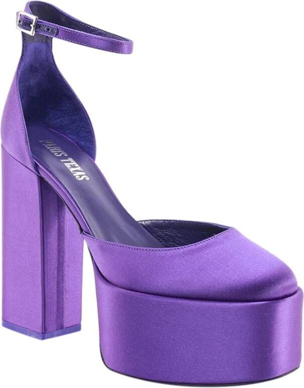 Paris Texas High Heel Sandals Paars Dames