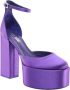 Paris Texas High Heel Sandals Purple Dames - Thumbnail 3