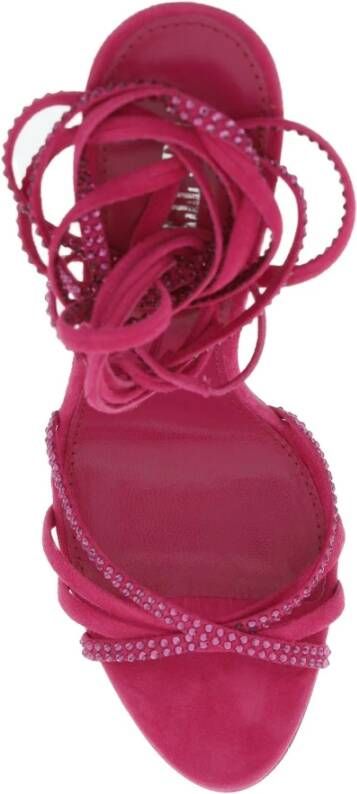 Paris Texas Hoge hiel sandalen Roze Dames