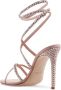 Paris Texas Roze Ss23 Hoge Hak Sandalen Roze Dames - Thumbnail 4