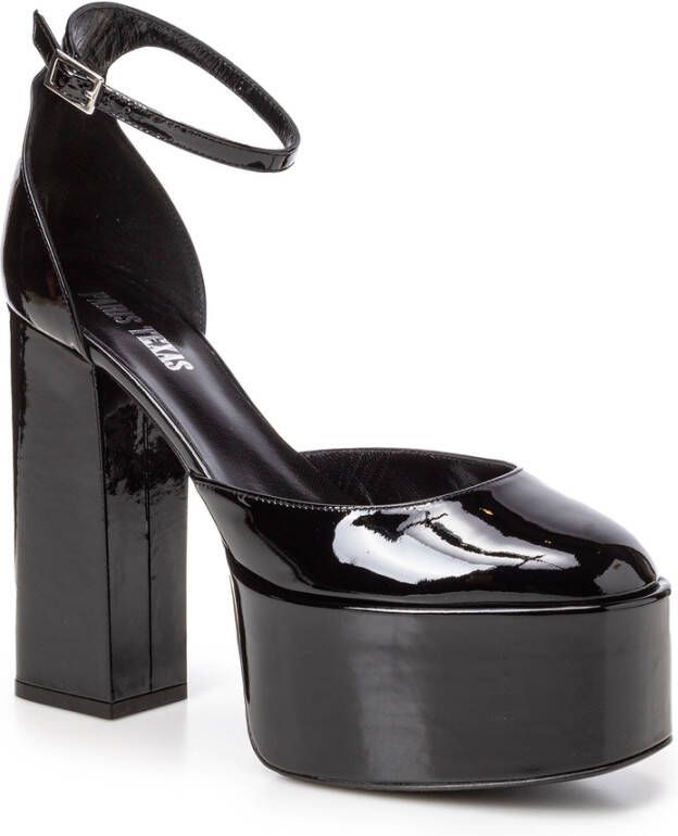 Paris Texas With Heel Black Zwart Dames