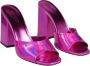 Paris Texas Hoge hak sandalen met Prisma Fuchsia Anja stijl Purple Dames - Thumbnail 5