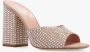 Paris Texas Glamour Diamant Hoge Hak Sandalen Pink Dames - Thumbnail 4