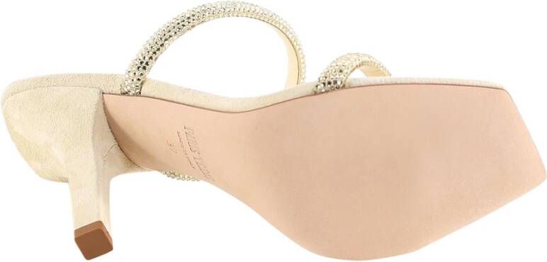 Paris Texas Holly Linda Mule Suede Sandalen
